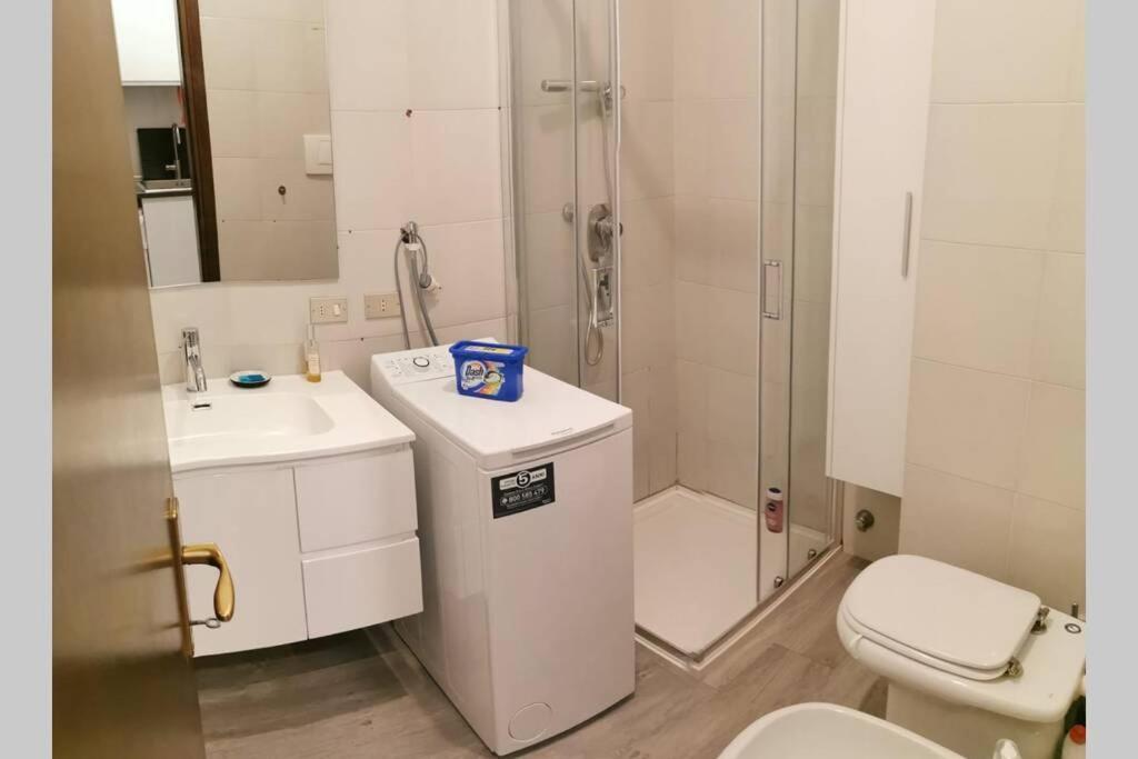 Appartamento Residence Castel Carlotta ليفيكو ترمي المظهر الخارجي الصورة